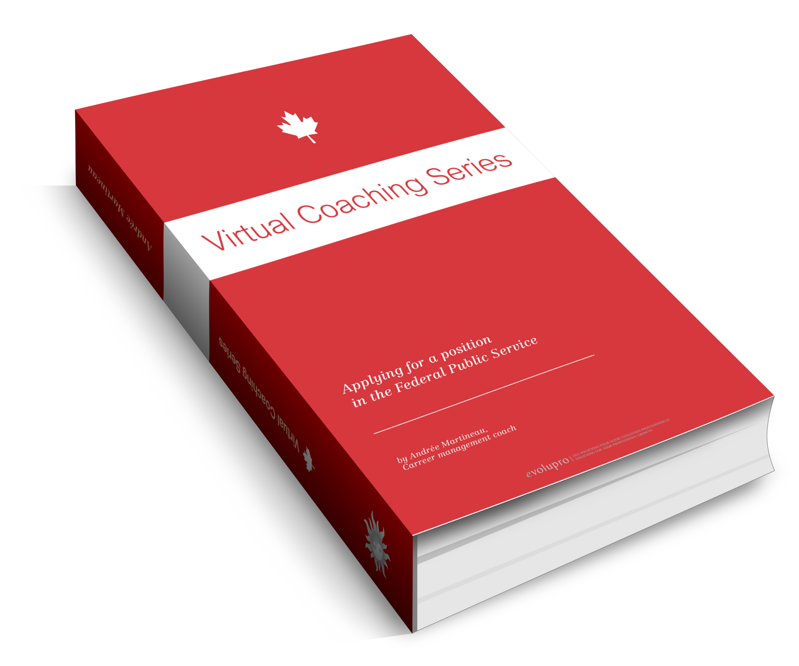Cover page of the guide Virtual Coaching Series – How to Apply to the FPS by Evolupro